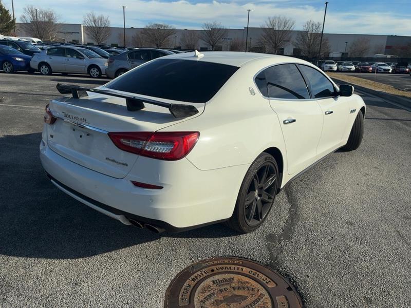 2016 MASERATI QUATTROPORTE S Q4