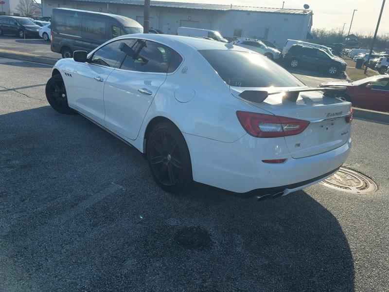 2016 MASERATI QUATTROPORTE S Q4