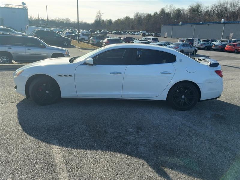 2016 MASERATI QUATTROPORTE S Q4