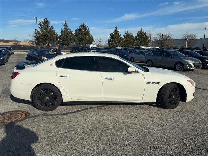 2016 MASERATI QUATTROPORTE S Q4