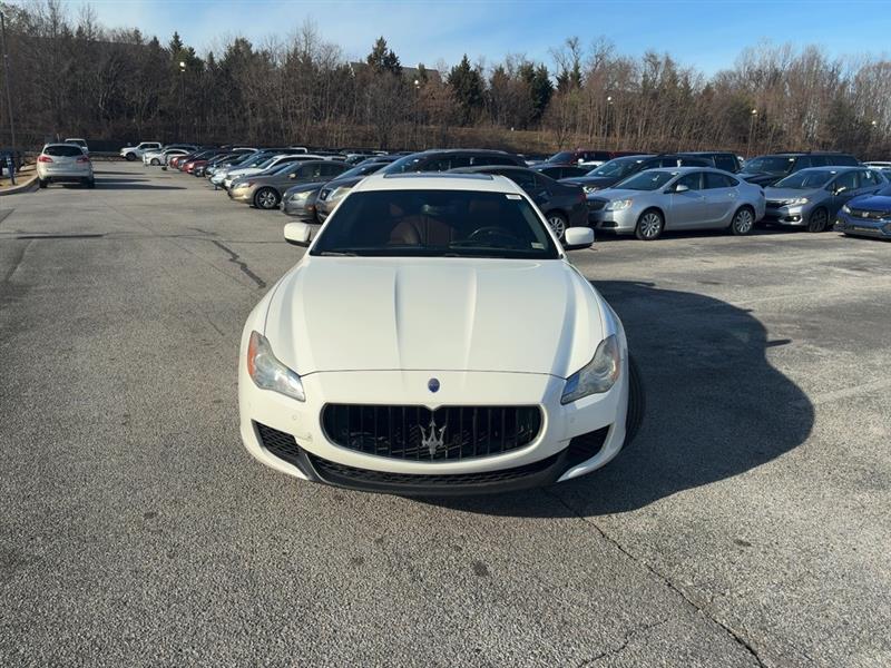 2016 MASERATI QUATTROPORTE S Q4