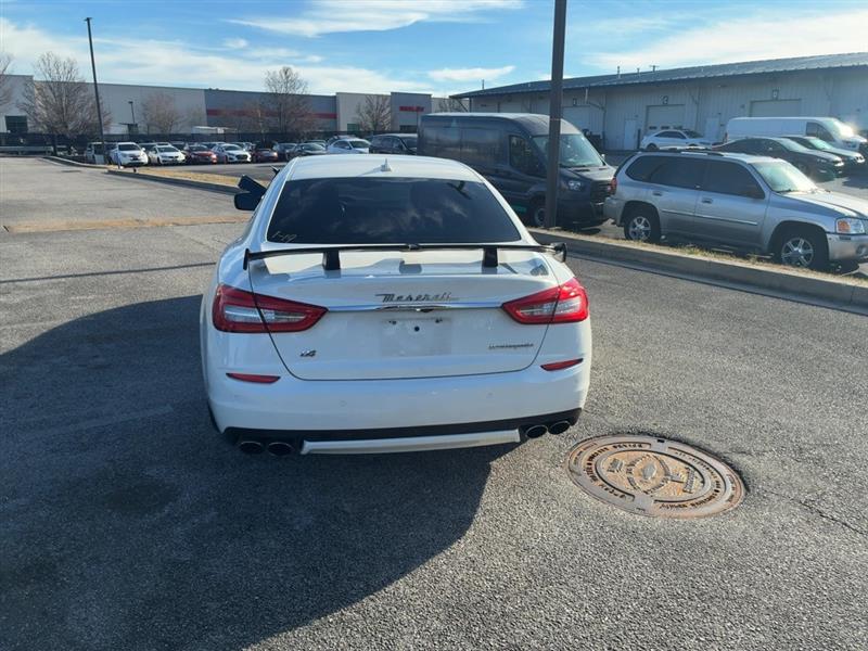 2016 MASERATI QUATTROPORTE S Q4