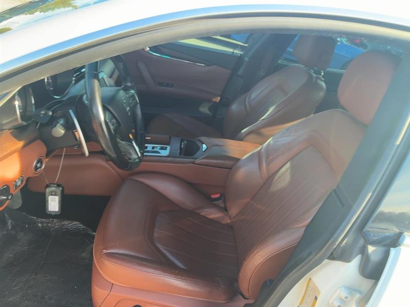 2016 MASERATI QUATTROPORTE S Q4