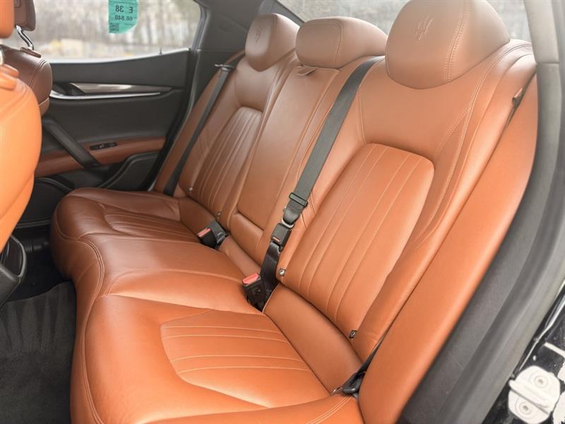 2016 MASERATI GHIBLI 