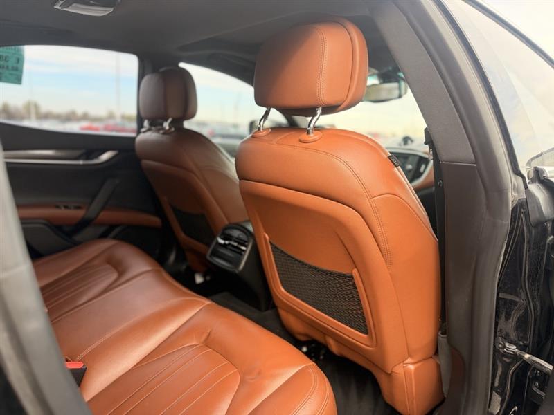 2016 MASERATI GHIBLI 