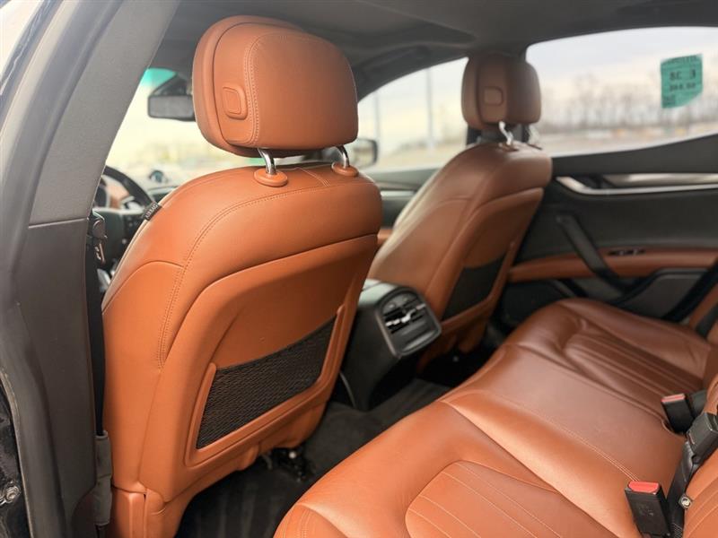 2016 MASERATI GHIBLI 