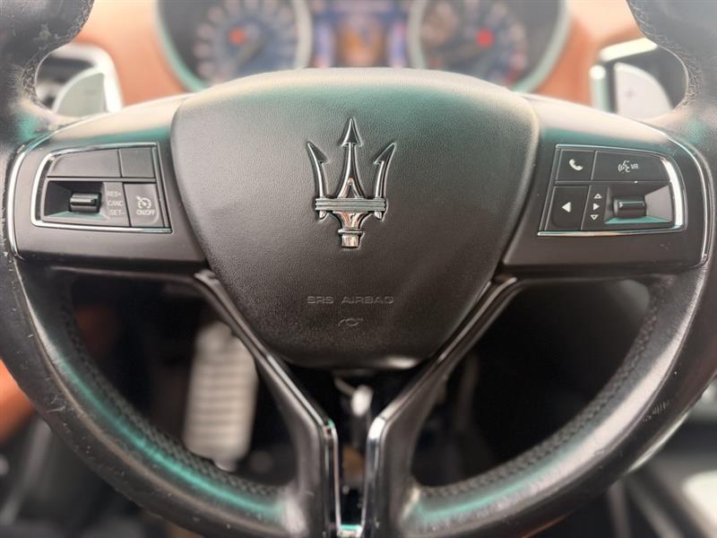 2016 MASERATI GHIBLI 