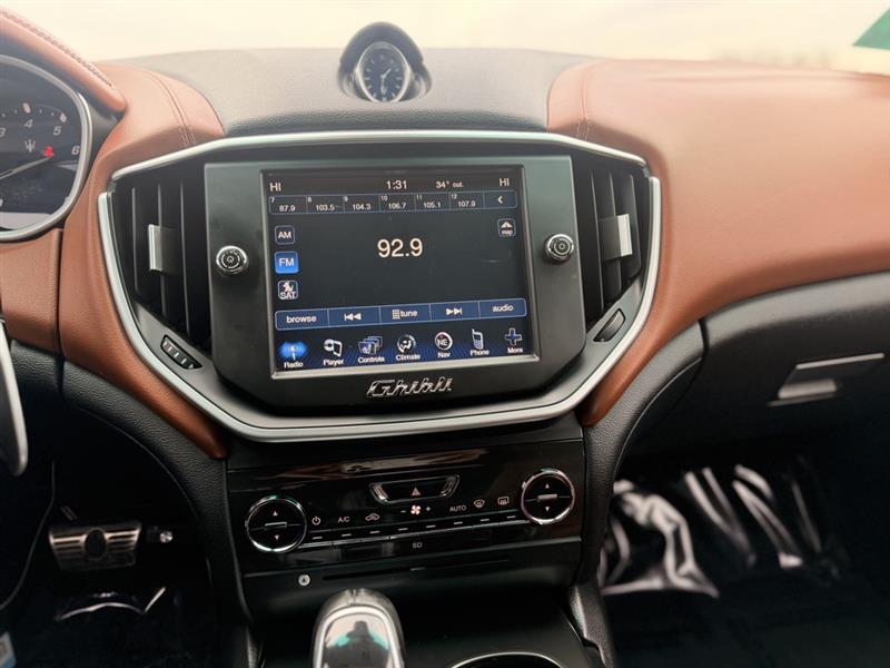 2016 MASERATI GHIBLI 