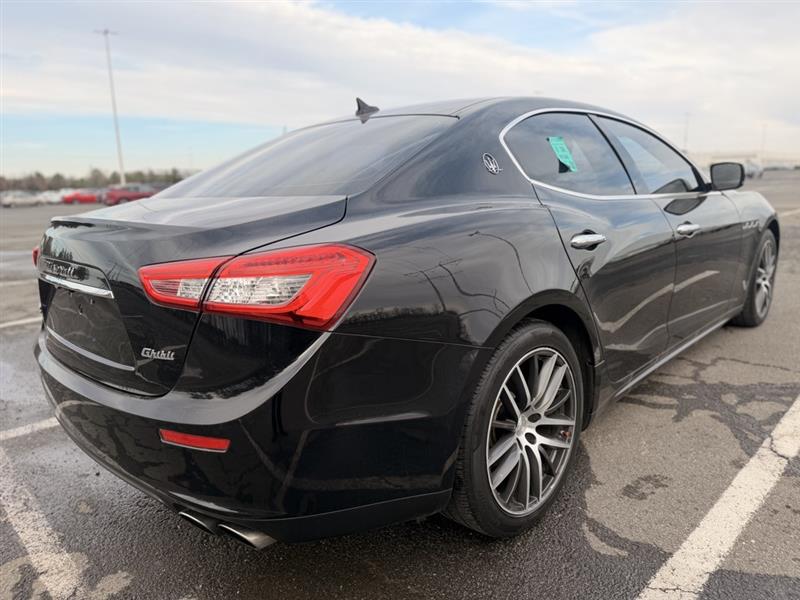 2016 MASERATI GHIBLI 