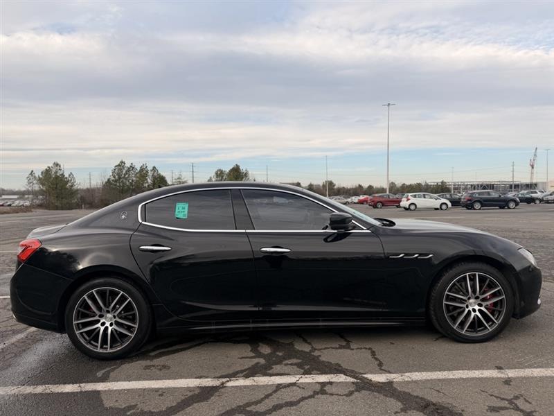 2016 MASERATI GHIBLI 