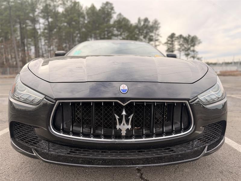 2016 MASERATI GHIBLI 
