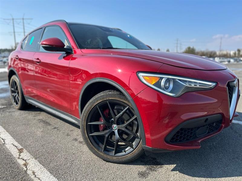 2018 ALFA ROMEO STELVIO TI SPORT