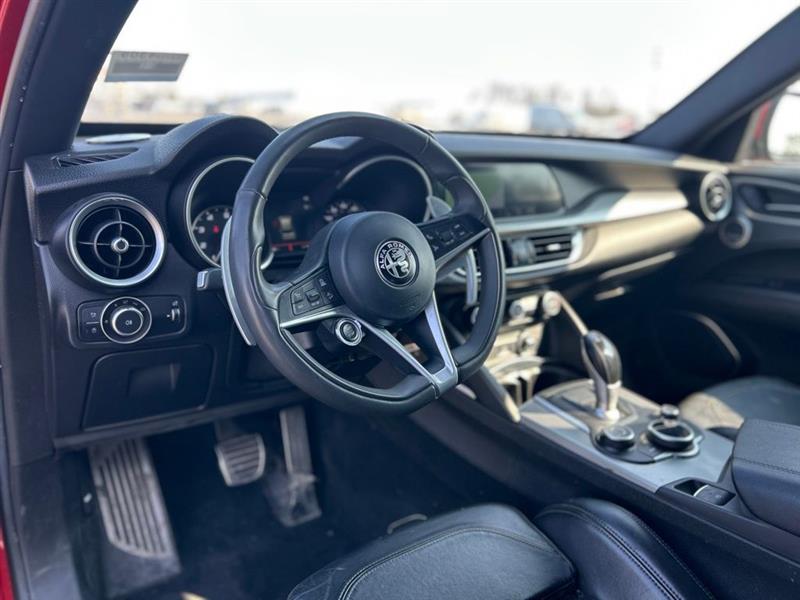 2018 ALFA ROMEO STELVIO TI SPORT