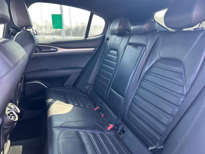 2018 ALFA ROMEO STELVIO TI SPORT