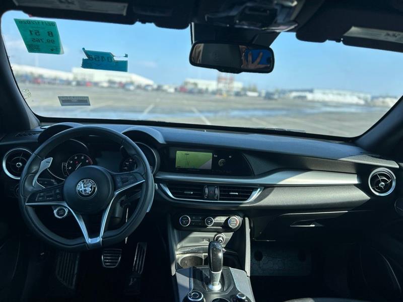 2018 ALFA ROMEO STELVIO TI SPORT