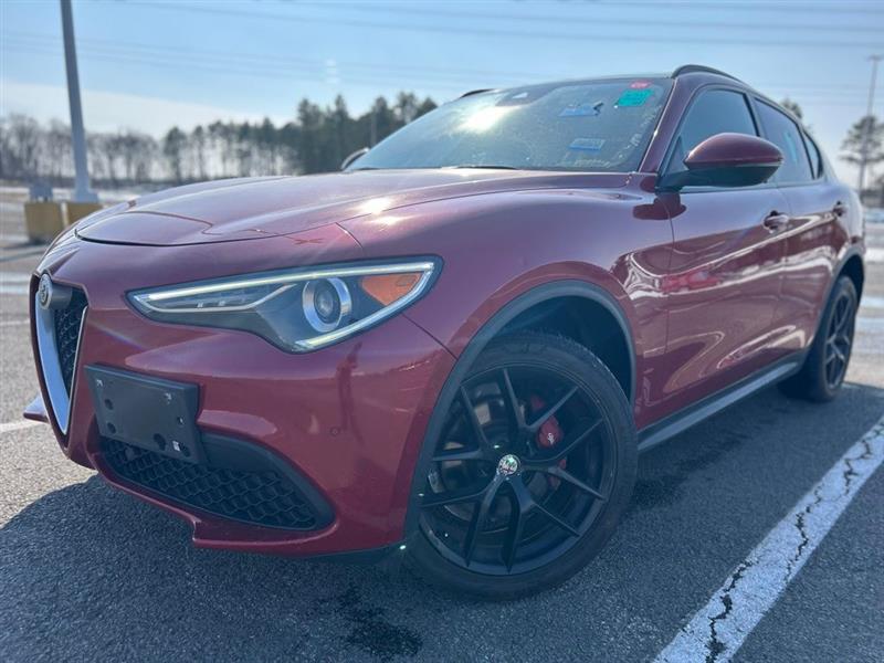 2018 ALFA ROMEO STELVIO TI SPORT