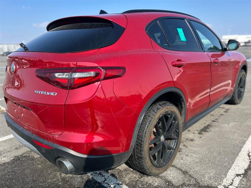 2018 ALFA ROMEO STELVIO TI SPORT
