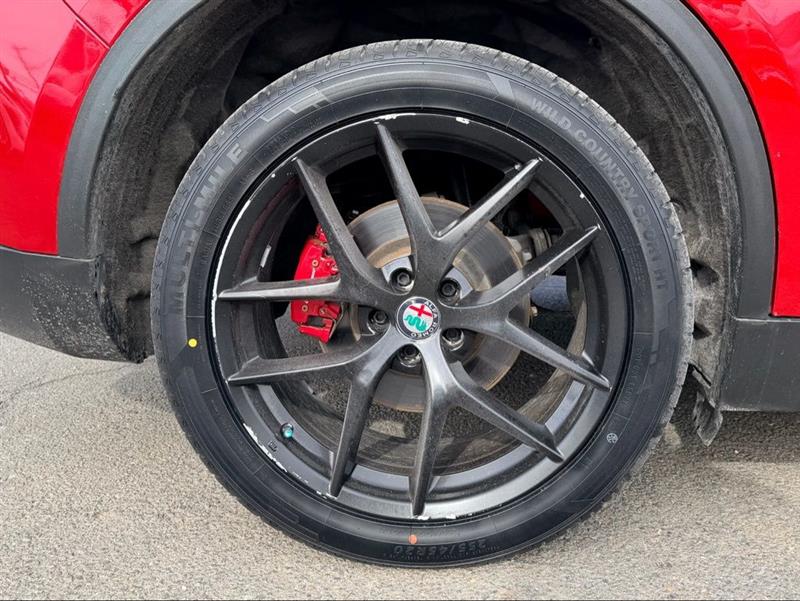 2018 ALFA ROMEO STELVIO TI SPORT