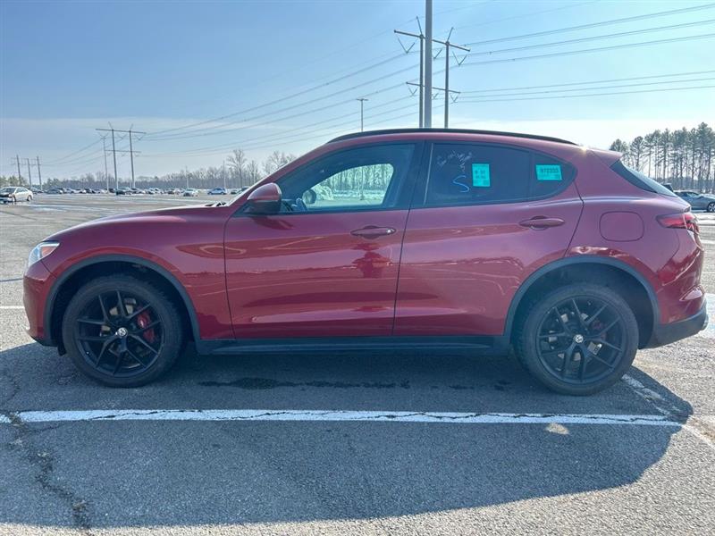 2018 ALFA ROMEO STELVIO TI SPORT