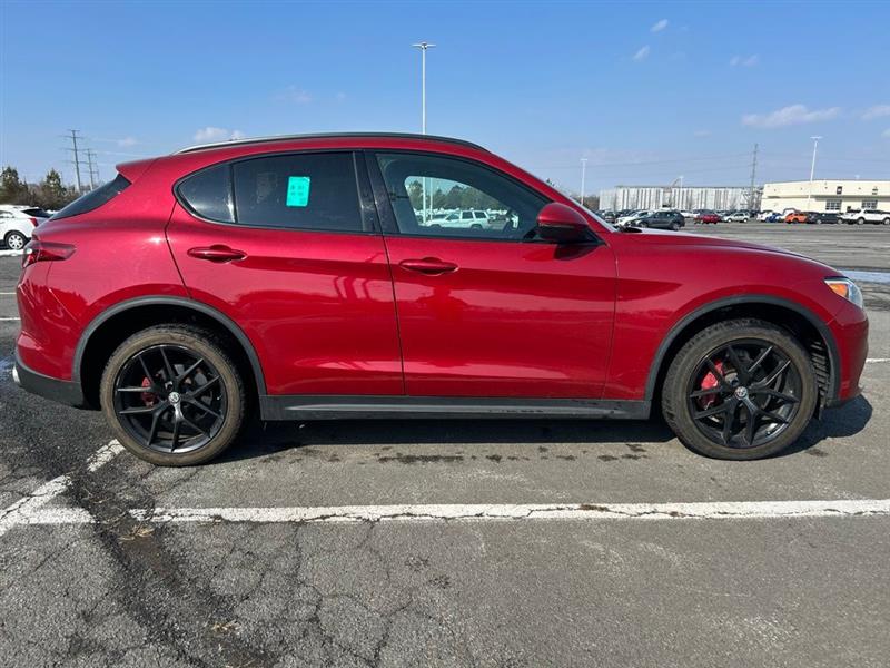 2018 ALFA ROMEO STELVIO TI SPORT