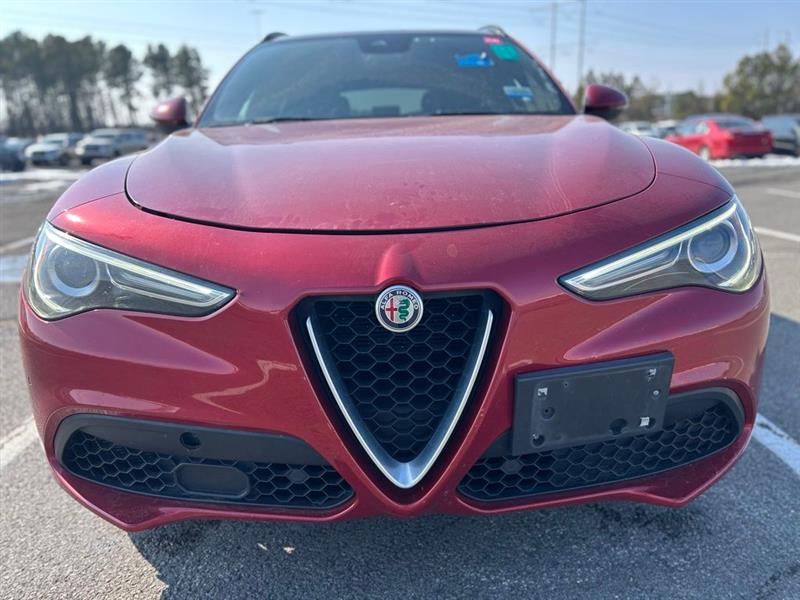 2018 ALFA ROMEO STELVIO TI SPORT