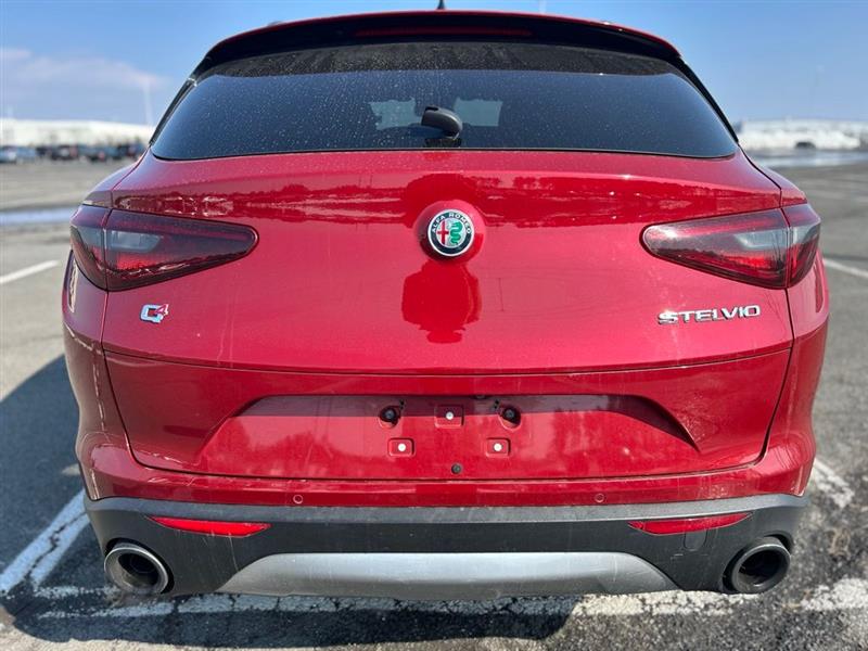 2018 ALFA ROMEO STELVIO TI SPORT