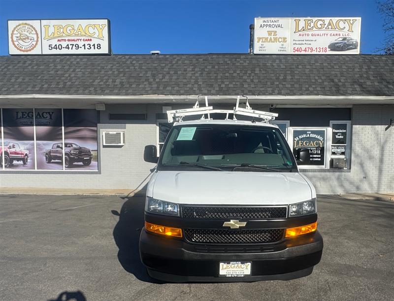2020 CHEVROLET EXPRESS CARGO VAN 