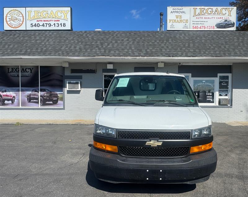 2019 CHEVROLET EXPRESS CARGO VAN 