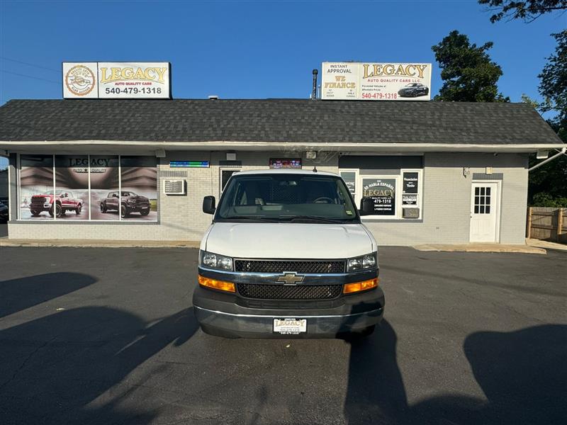 2018 CHEVROLET EXPRESS CARGO VAN 