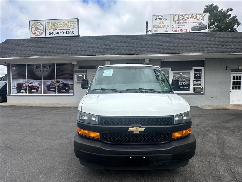 2020 CHEVROLET EXPRESS CARGO VAN 