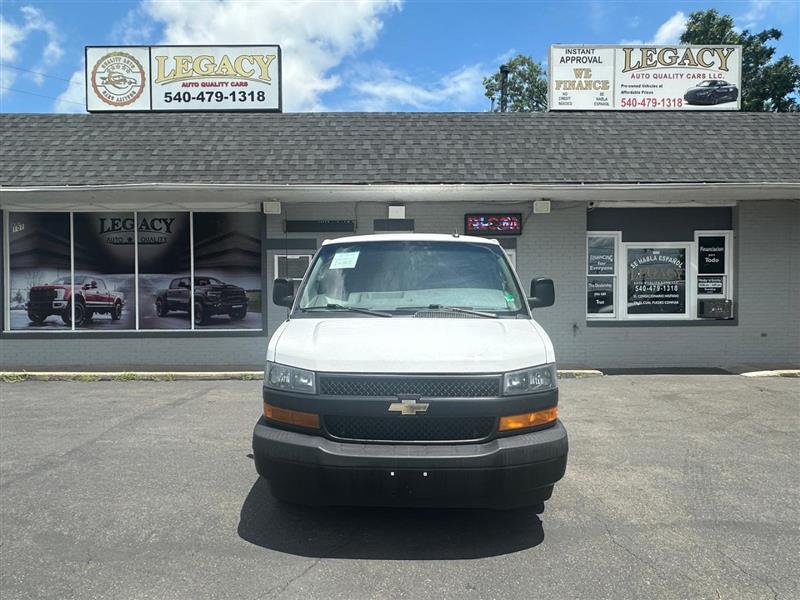 2018 CHEVROLET EXPRESS CARGO VAN 