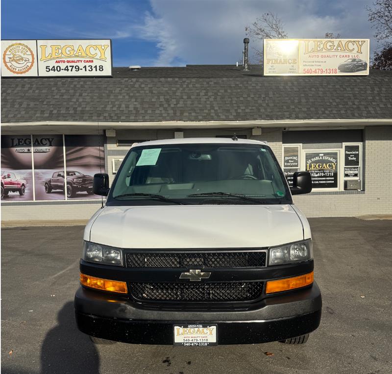 2018 CHEVROLET EXPRESS CARGO VAN 