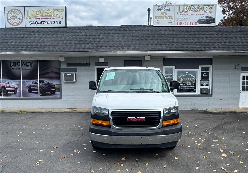 2021 GMC SAVANA CARGO VAN 