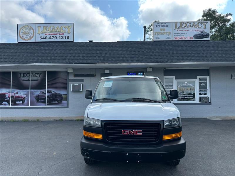 2020 GMC SAVANA CARGO VAN 