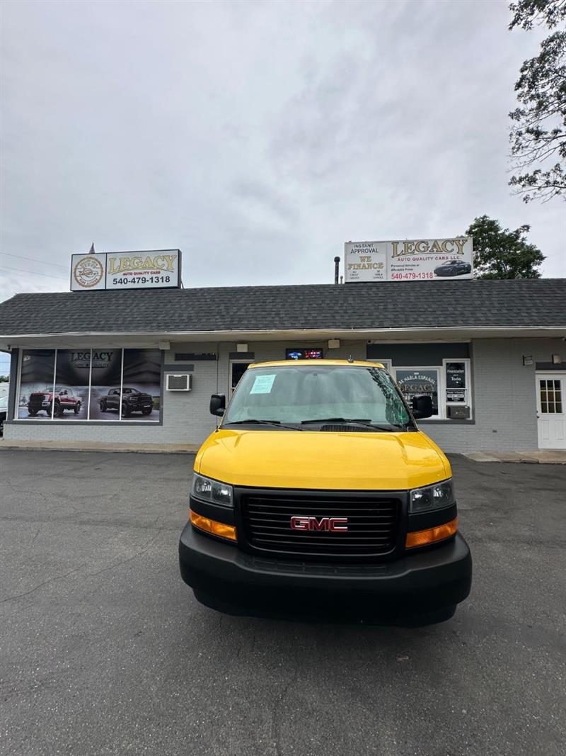 2020 GMC SAVANA CARGO VAN 