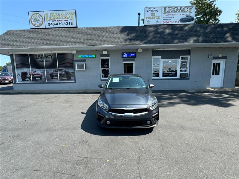 2021 KIA FORTE LXS