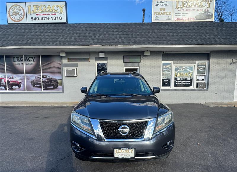 2014 NISSAN PATHFINDER SV