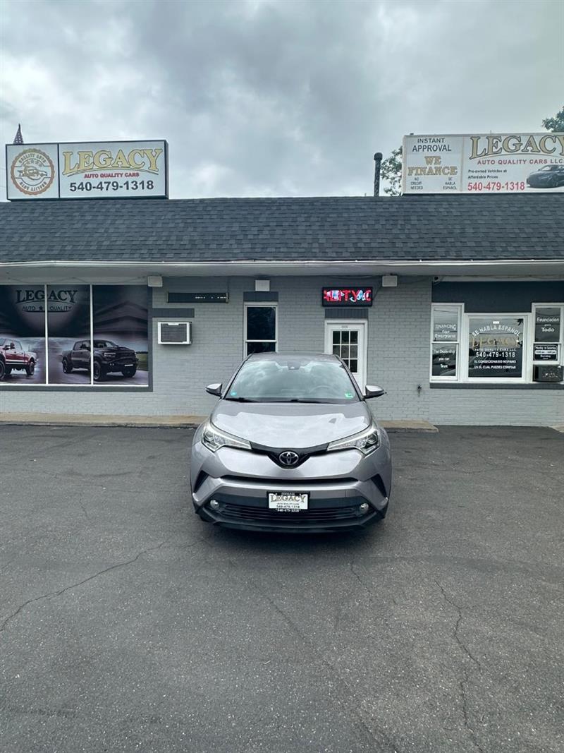 2018 TOYOTA C-HR XLE