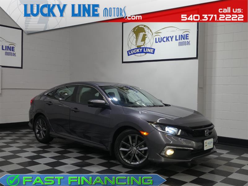 2020 HONDA CIVIC EX