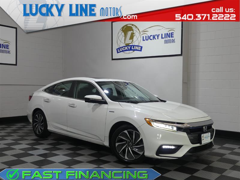 2019 HONDA INSIGHT TOURING