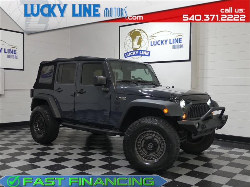2016 JEEP WRANGLER UNLIMITED SPORT S