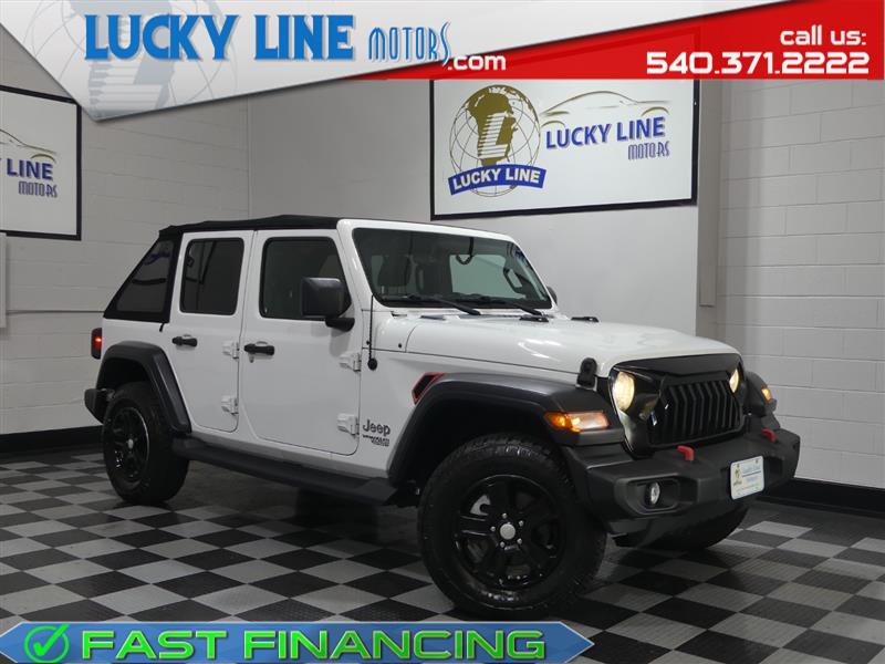 2020 JEEP WRANGLER UNLIMITED Sport S