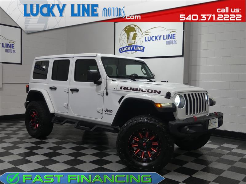 2020 JEEP WRANGLER UNLIMITED RUBICON w/Cold Weather -- LED Lighting GROUP