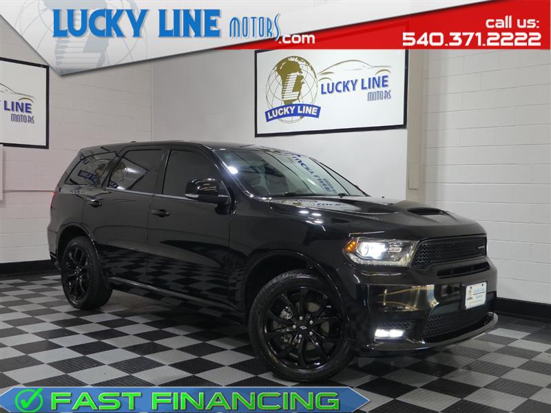 2019 DODGE DURANGO GT PLUS w/Blacktop Package