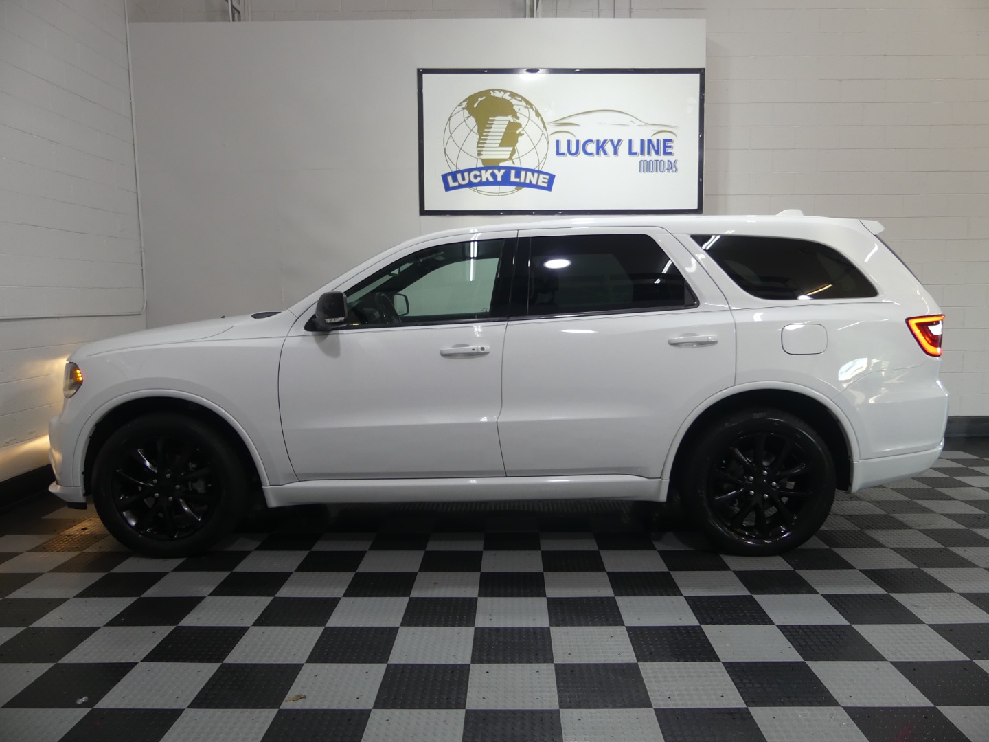 2018 Dodge Durango GT Blacktop photo 4