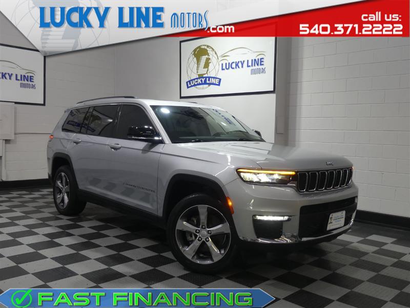 2021 JEEP GRAND CHEROKEE L Limited