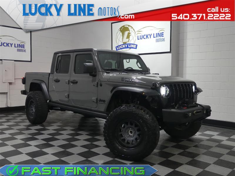 2021 JEEP GLADIATOR WILLYS w/Technology -- Convenience -- Trailer–Tow PKG