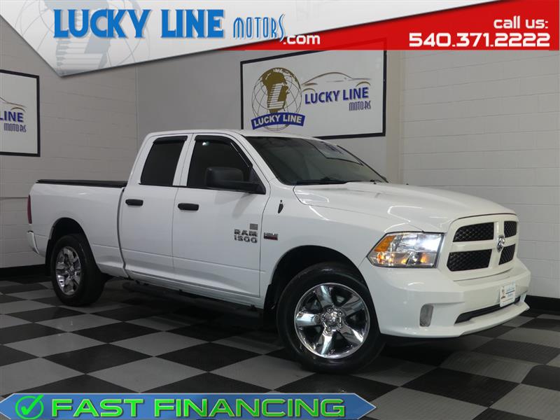 2018 RAM 1500 EXPRESS