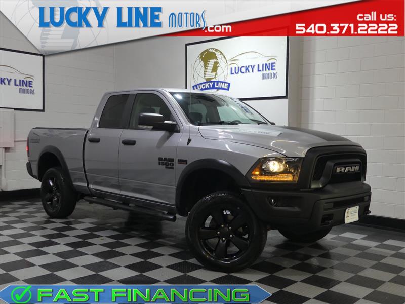 2020 RAM 1500 CLASSIC WARLOCK w/LUXURY GROUP PKG