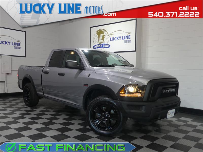 2021 RAM 1500 CLASSIC WARLOCK w/Electronics Group
